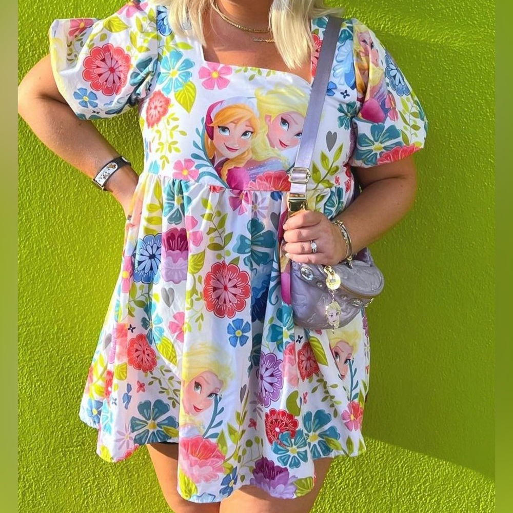 Disney Frozen Custom Mini Dress
